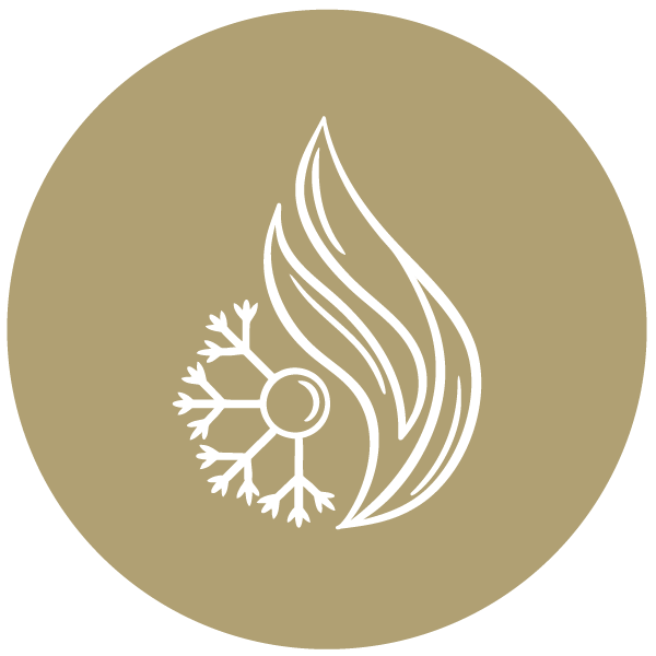 Cheminée & climatisation